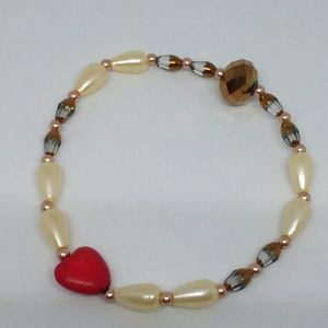 Beautiful and unique handmade bracelet.